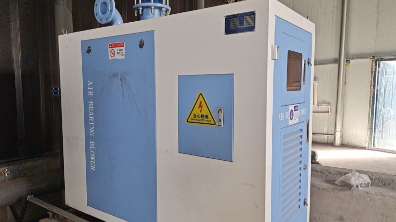 内蒙古天宝炭素有限公司污水处理项目