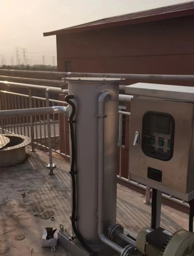 山东省济宁市鱼台县张黄镇镇级污水处理站臭氧